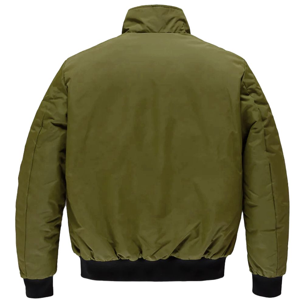 Refrigiwear Green Nylon Jacket -   -  Refrigiwear.