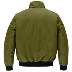 Refrigiwear Green Nylon Jacket -   -  Refrigiwear.