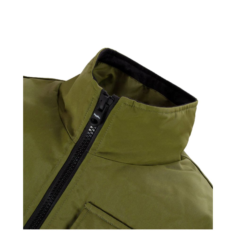 Refrigiwear Green Nylon Jacket -   -  Refrigiwear.