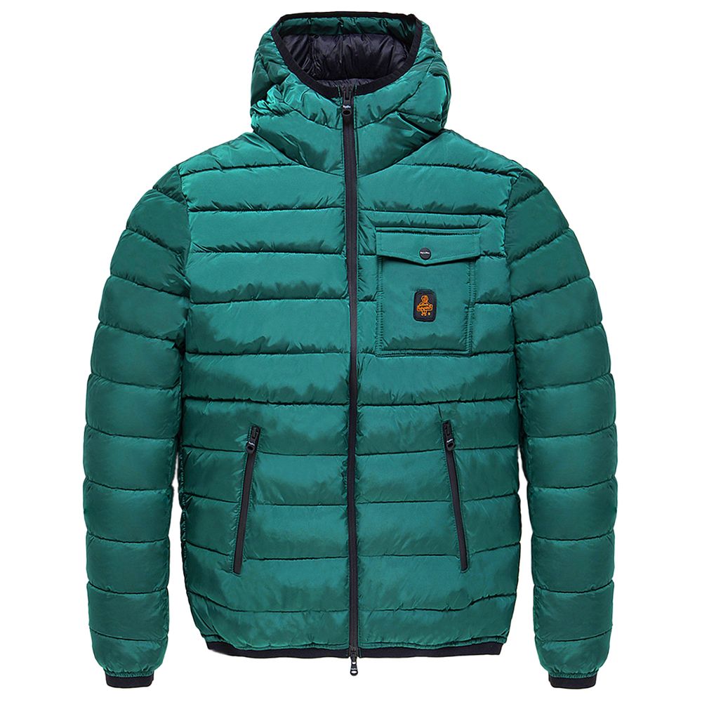 Refrigiwear Green Nylon Jacket -   -  Refrigiwear.