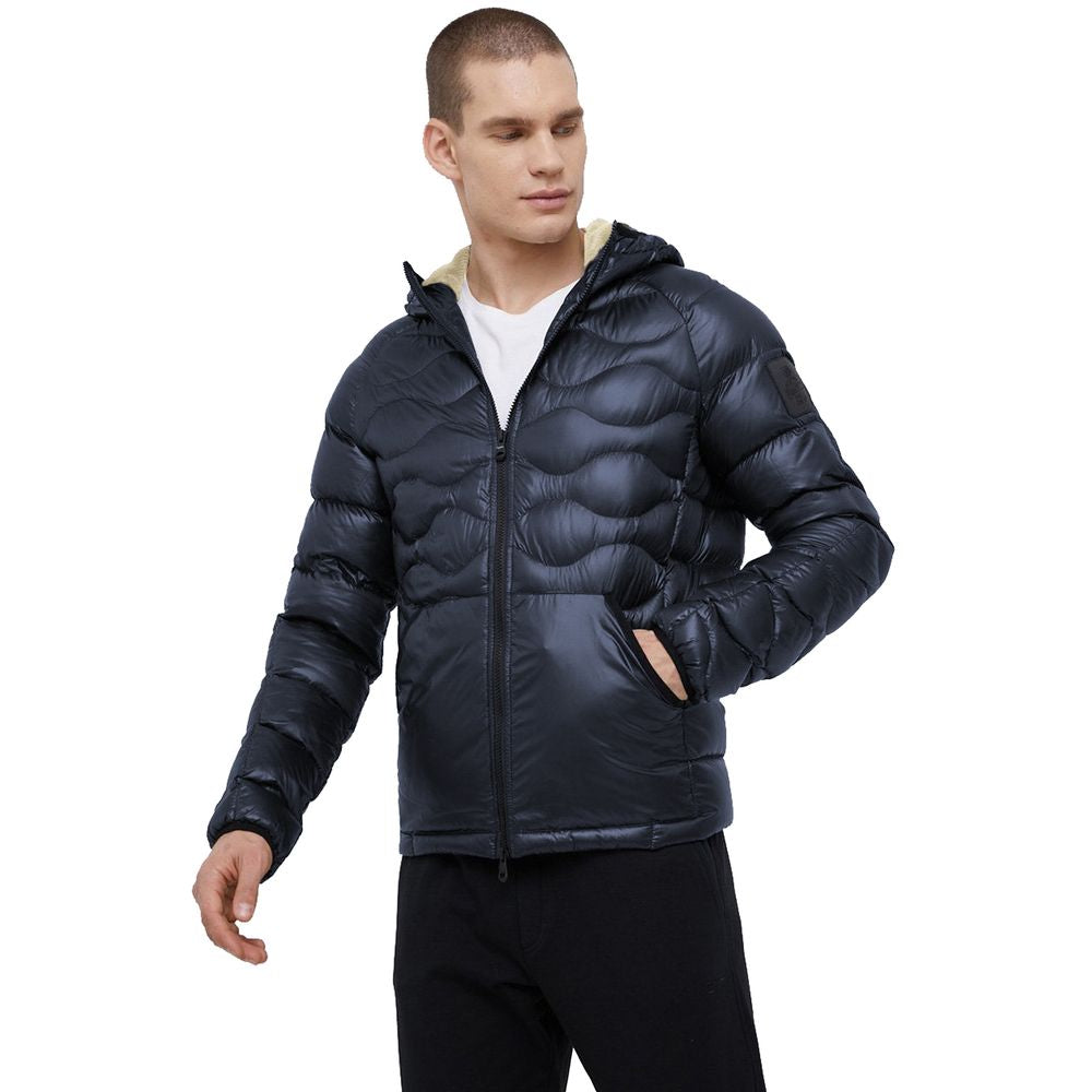 Refrigiwear Blue Nylon Jacket -   -  Refrigiwear.