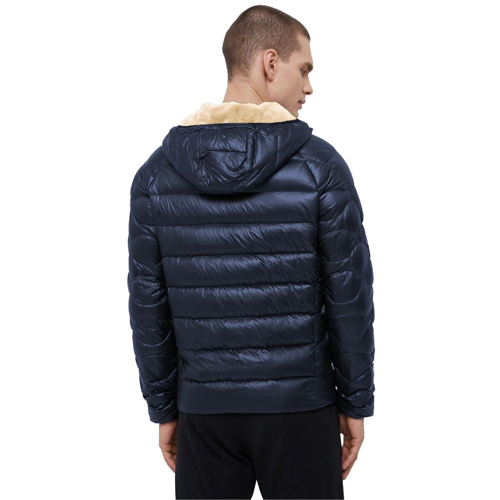 Refrigiwear Blue Nylon Jacket -   -  Refrigiwear.
