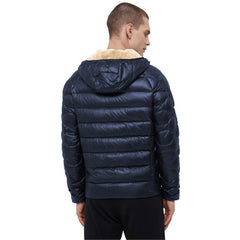 Refrigiwear Blue Nylon Jacket -   -  Refrigiwear.