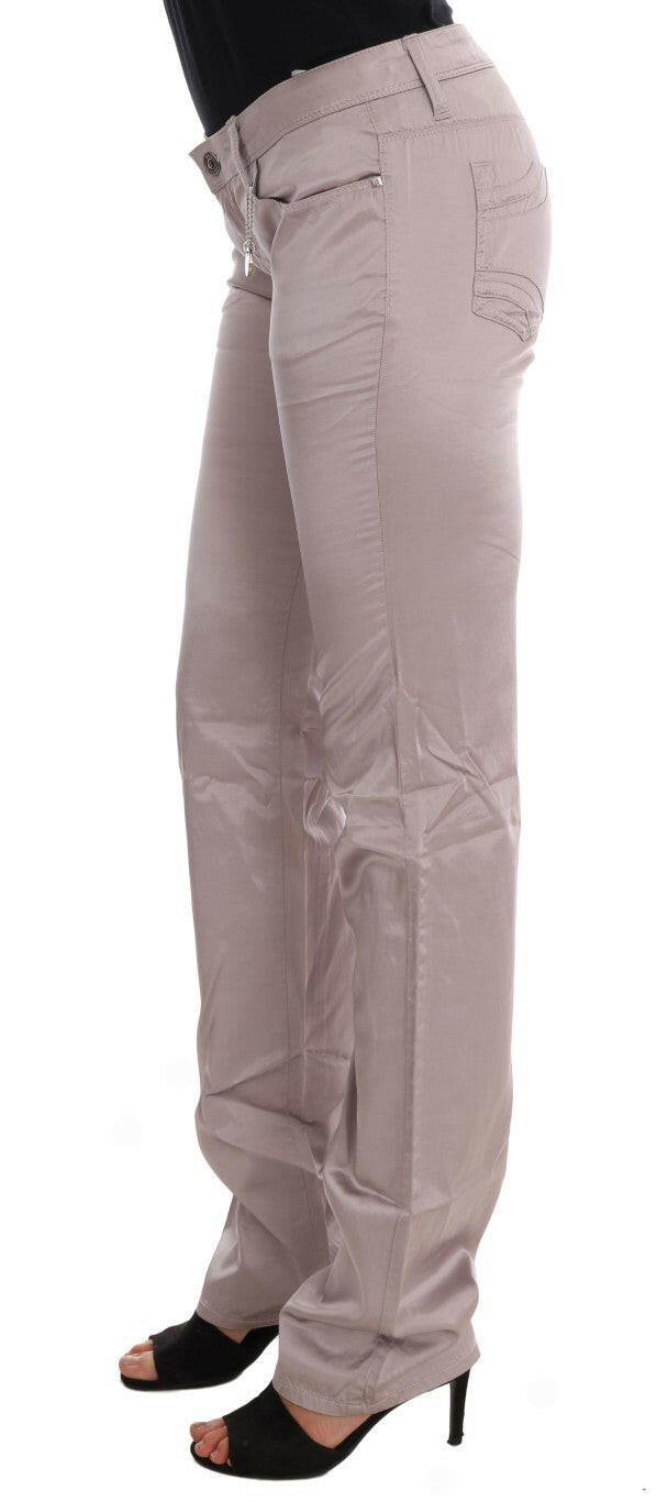 Costume National Beige Cotton Slim Fit Jeans -   -  Costume National.