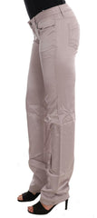 Costume National Beige Cotton Slim Fit Jeans -   -  Costume National.
