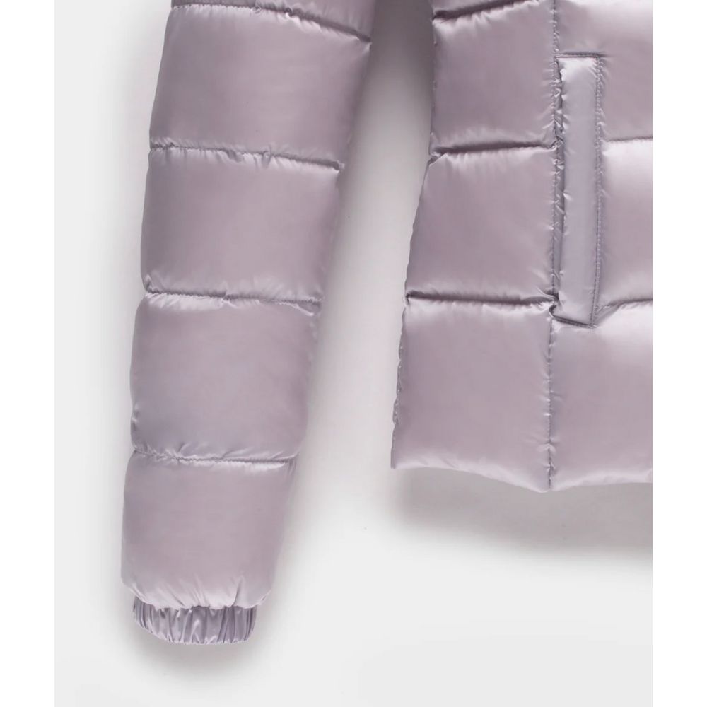 Refrigiwear Purple Nylon Women Jacket -   -  Refrigiwear.
