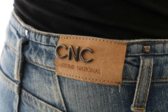 Costume National Blue Cotton Stretch Denim Jeans -   -  Costume National.