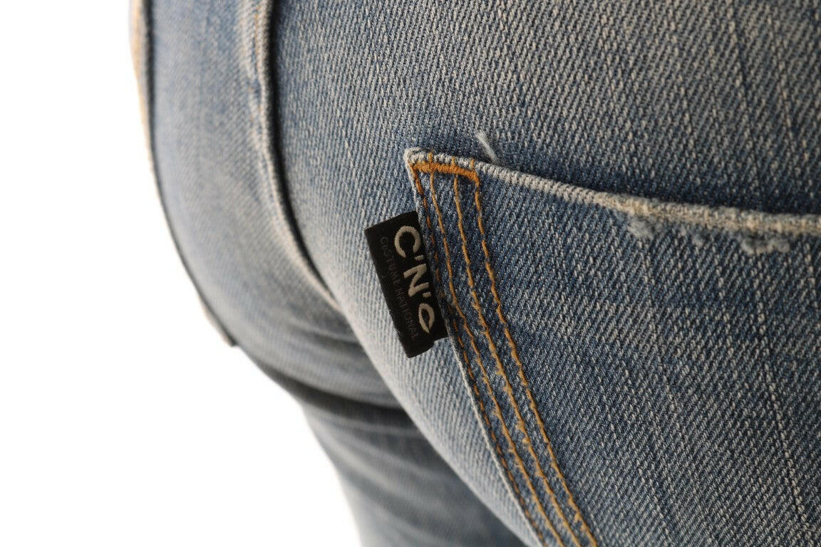 Costume National Blue Cotton Stretch Denim Jeans -   -  Costume National.