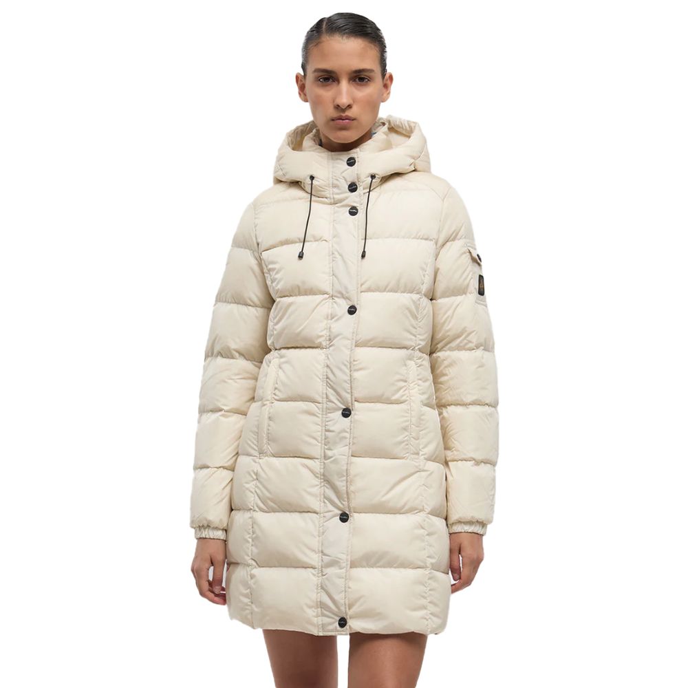 Refrigiwear White Nylon Jackets & Coat -   -  Refrigiwear.