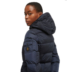 Refrigiwear Blue Nylon Jackets & Coat -   -  Refrigiwear.