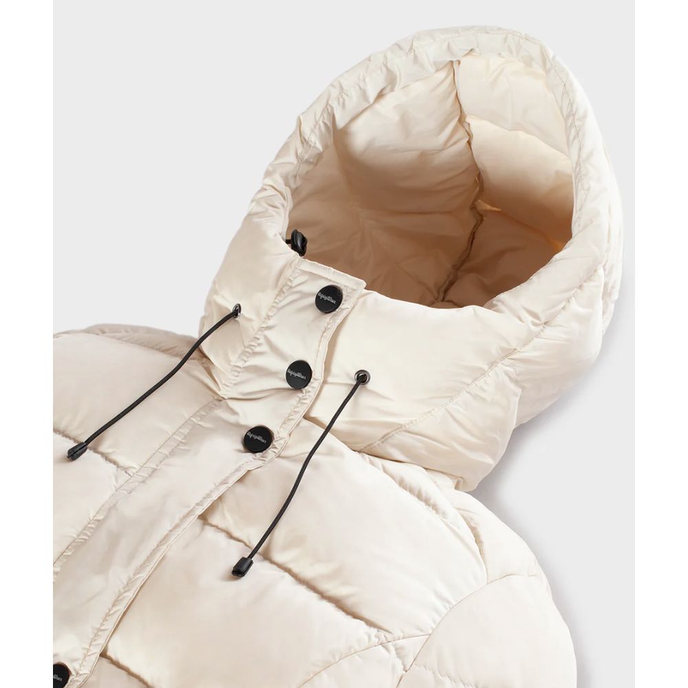 Refrigiwear White Nylon Jackets & Coat -   -  Refrigiwear.