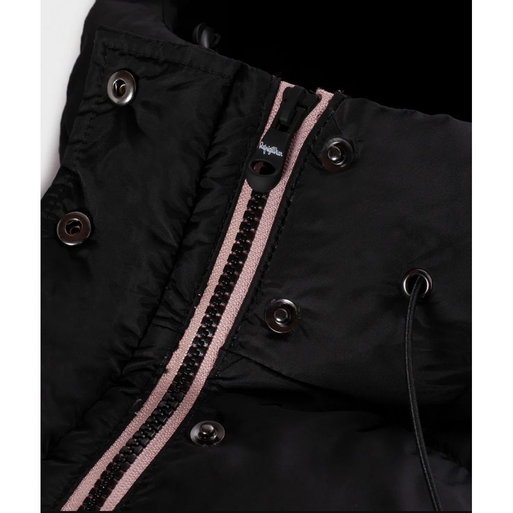 Refrigiwear Black Nylon Jackets & Coat -   -  Refrigiwear.