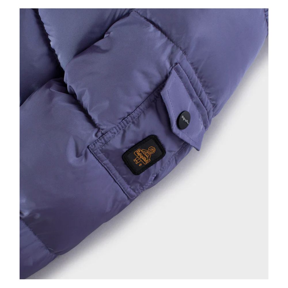 Refrigiwear Purple Nylon Jackets & Coat -   -  Refrigiwear.