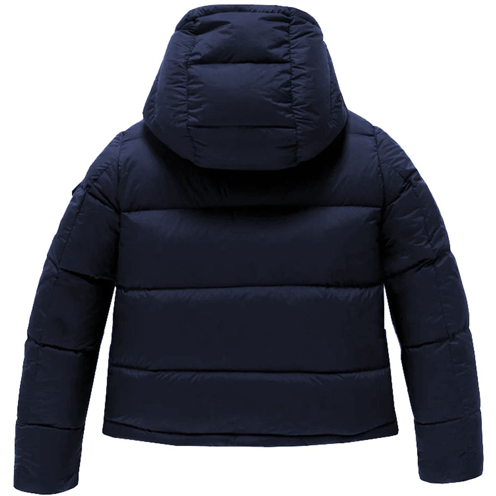 Refrigiwear Blue Polyester Jackets & Coat -   -  Refrigiwear.