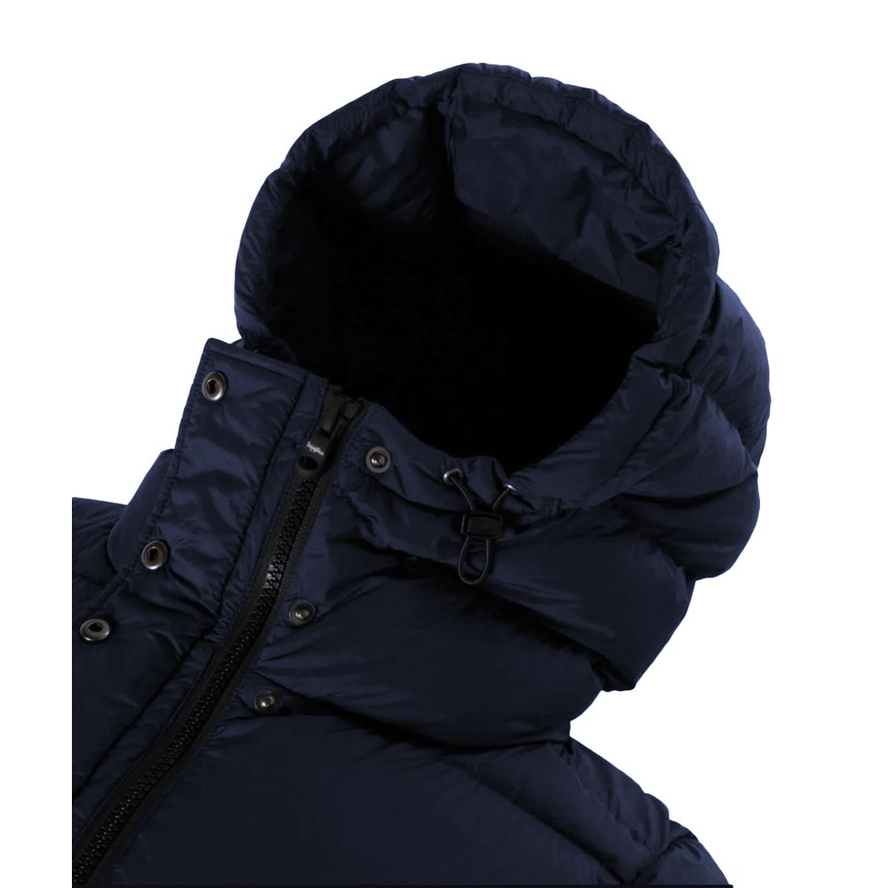 Refrigiwear Blue Polyester Jackets & Coat -   -  Refrigiwear.