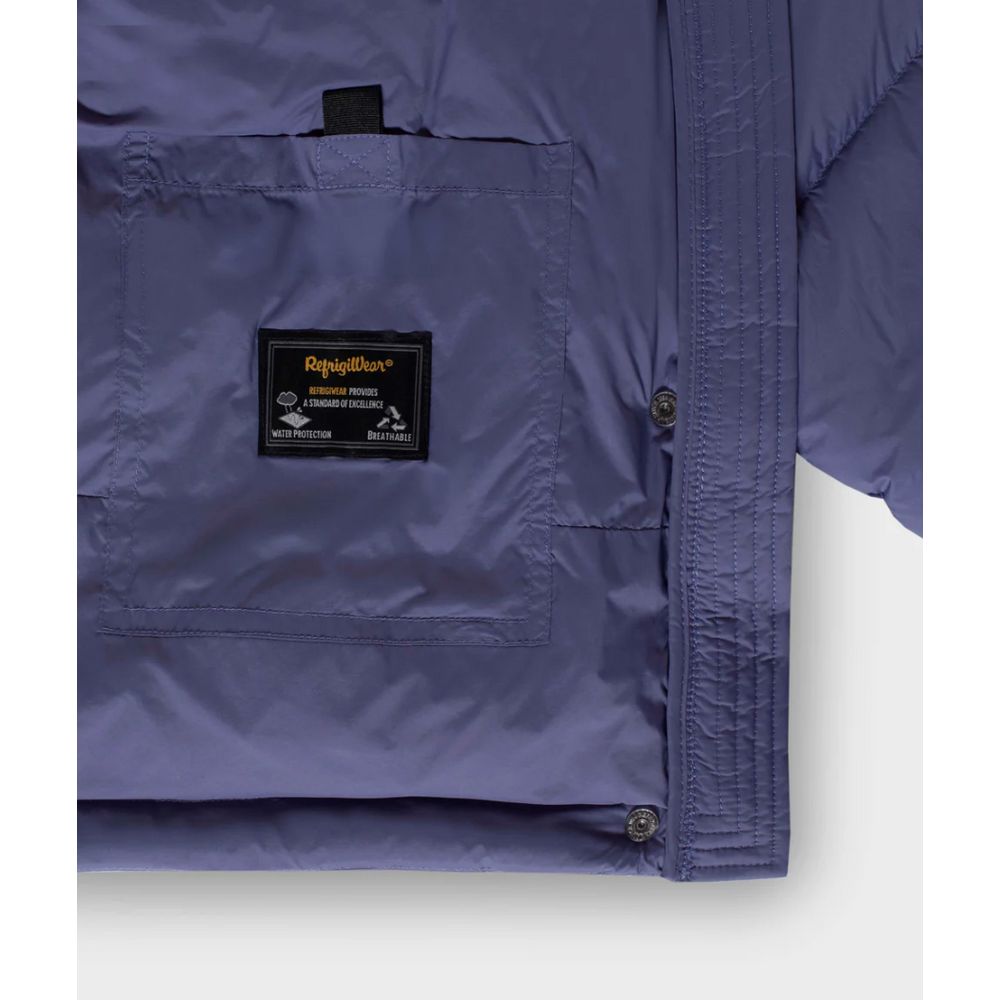Refrigiwear Purple Polyester Jackets & Coat -   -  Refrigiwear.