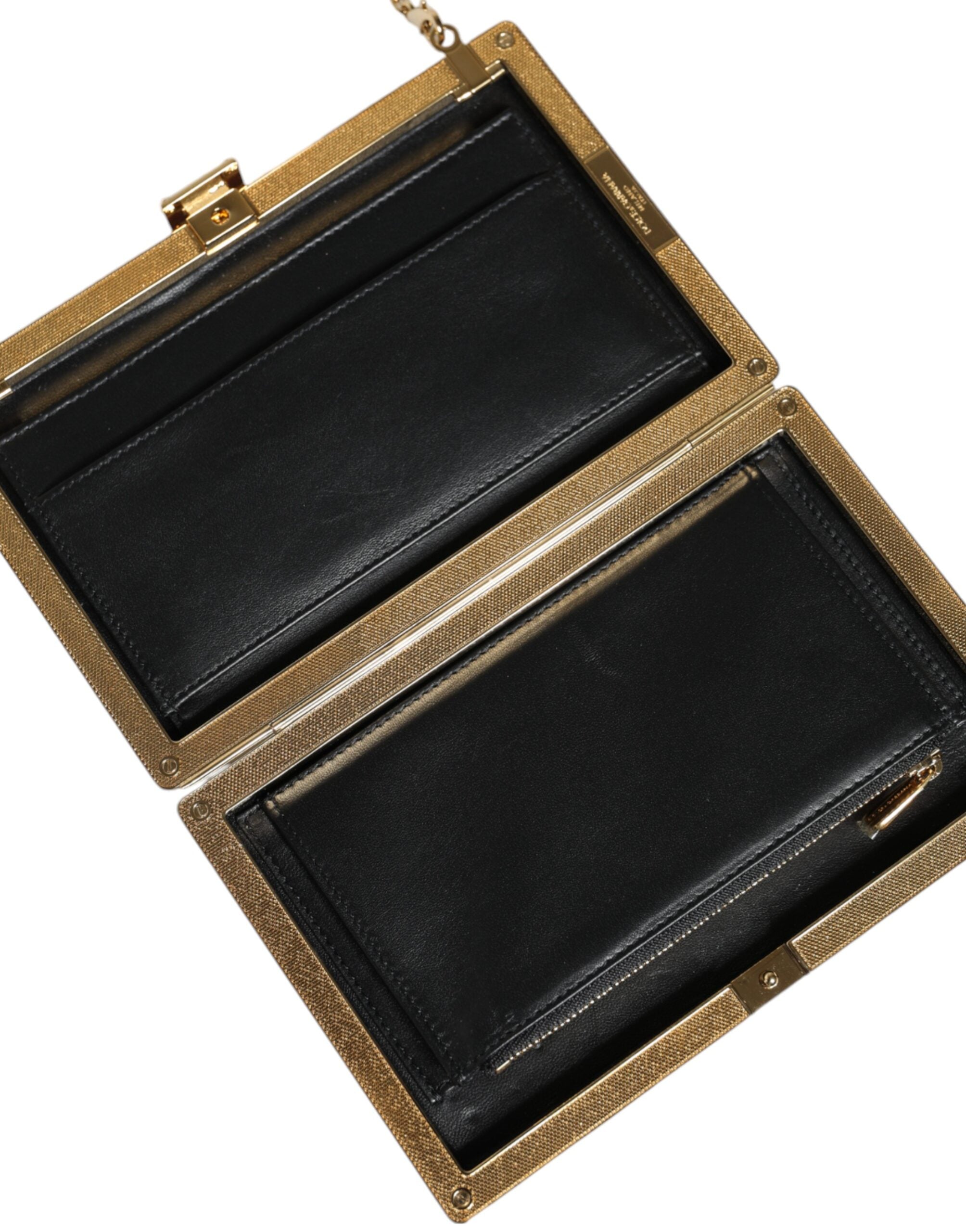 Dolce & Gabbana Maroon Leather Clutch Evening Crossbody Bag -  Luxury Clutch Bag for Women -  Dolce & Gabbana.