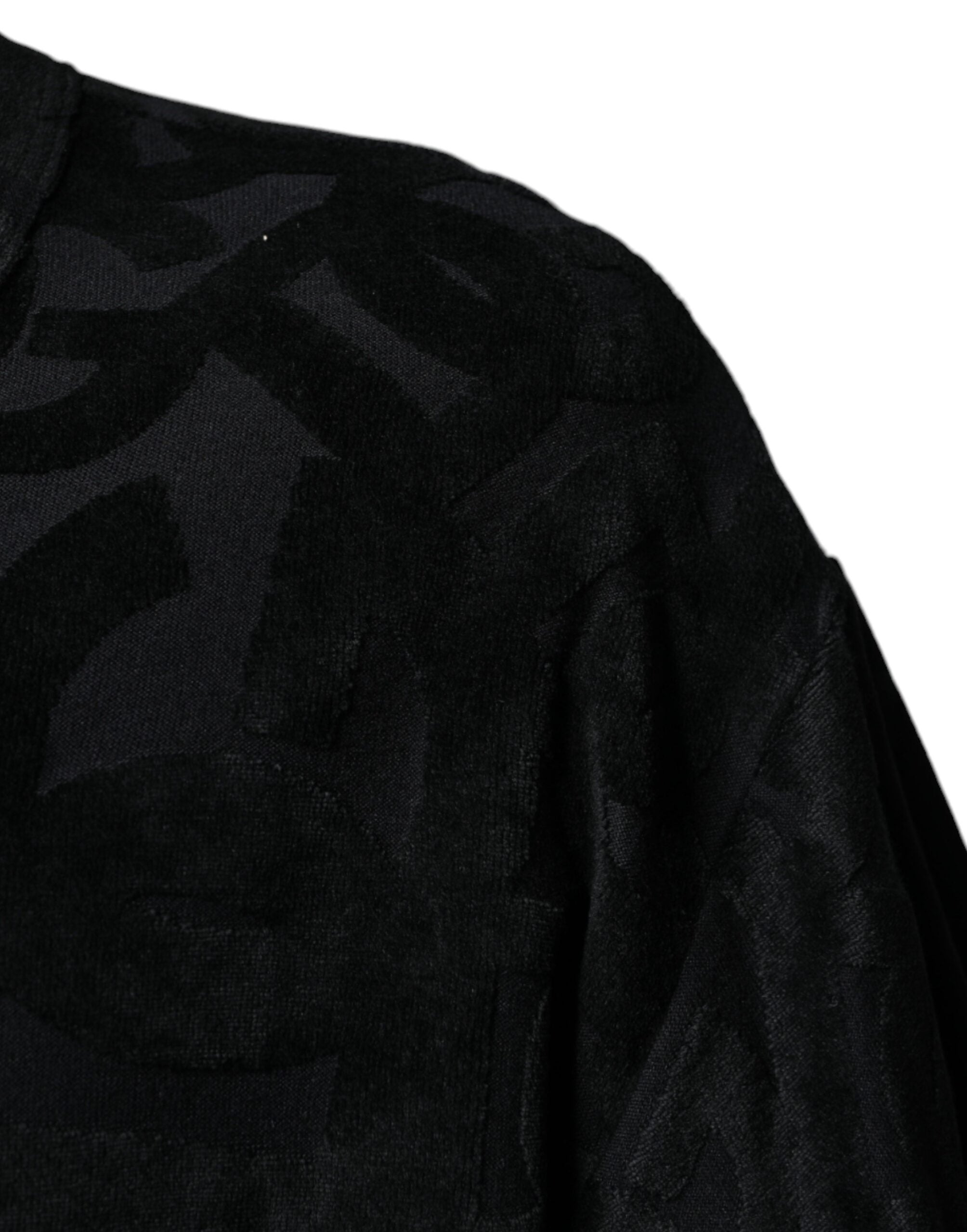 Dolce & Gabbana Black DG Mania Logo Print T-shirt -   -  Dolce & Gabbana.