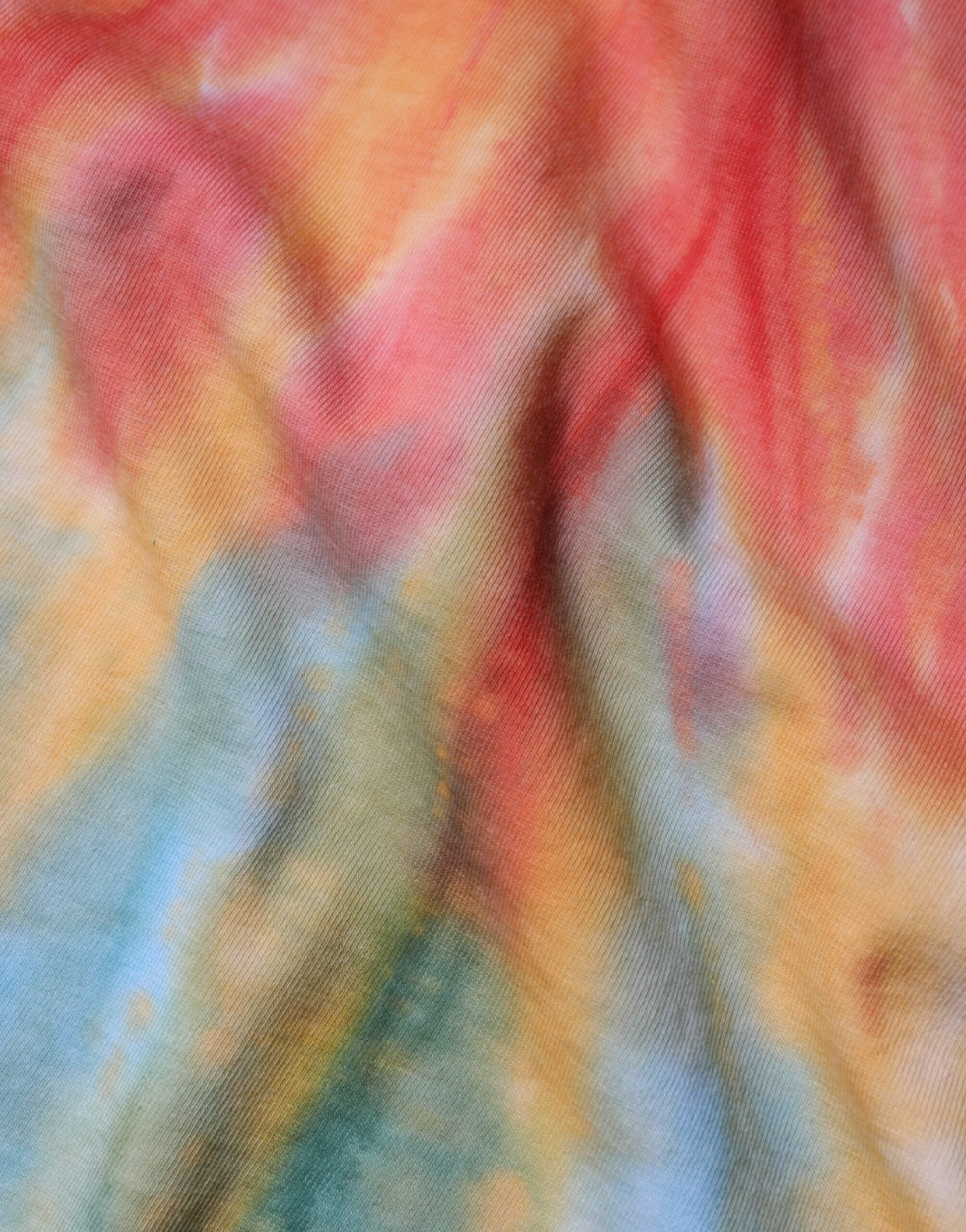 Dolce & Gabbana Multicolor Tie-Dye Logo Cotton T-shirt -   -  Dolce & Gabbana.