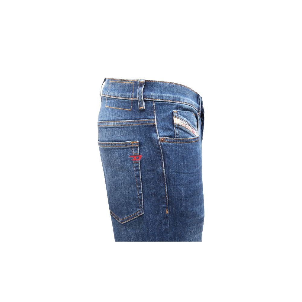 Diesel Blue Cotton Jeans & Pant -   -  Diesel.