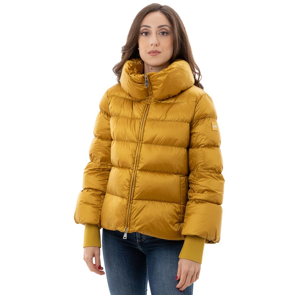 Add Gold Polyamide Jackets & Coat -   -  Add.
