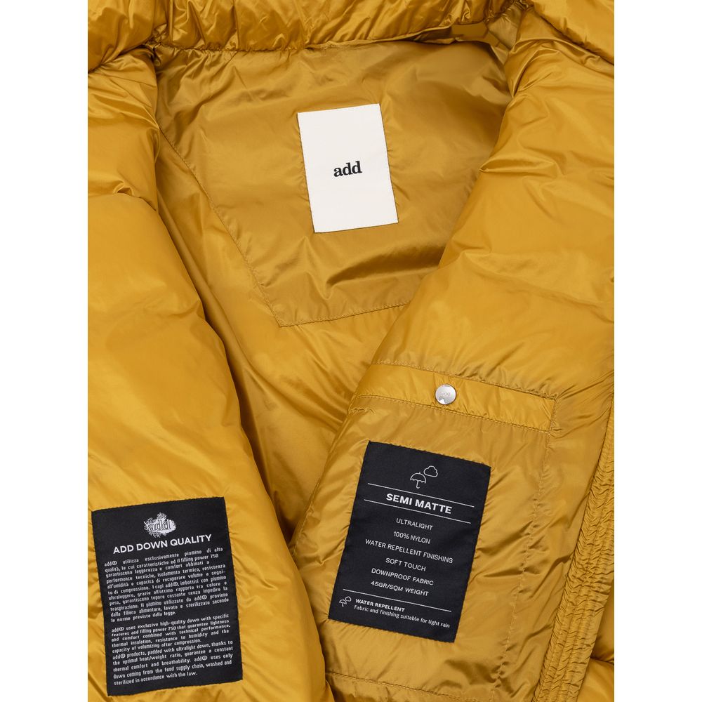 Add Gold Polyamide Jackets & Coat -   -  Add.
