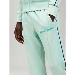 Palm Angels Green Nylon Jeans & Pant -   -  Palm Angels.