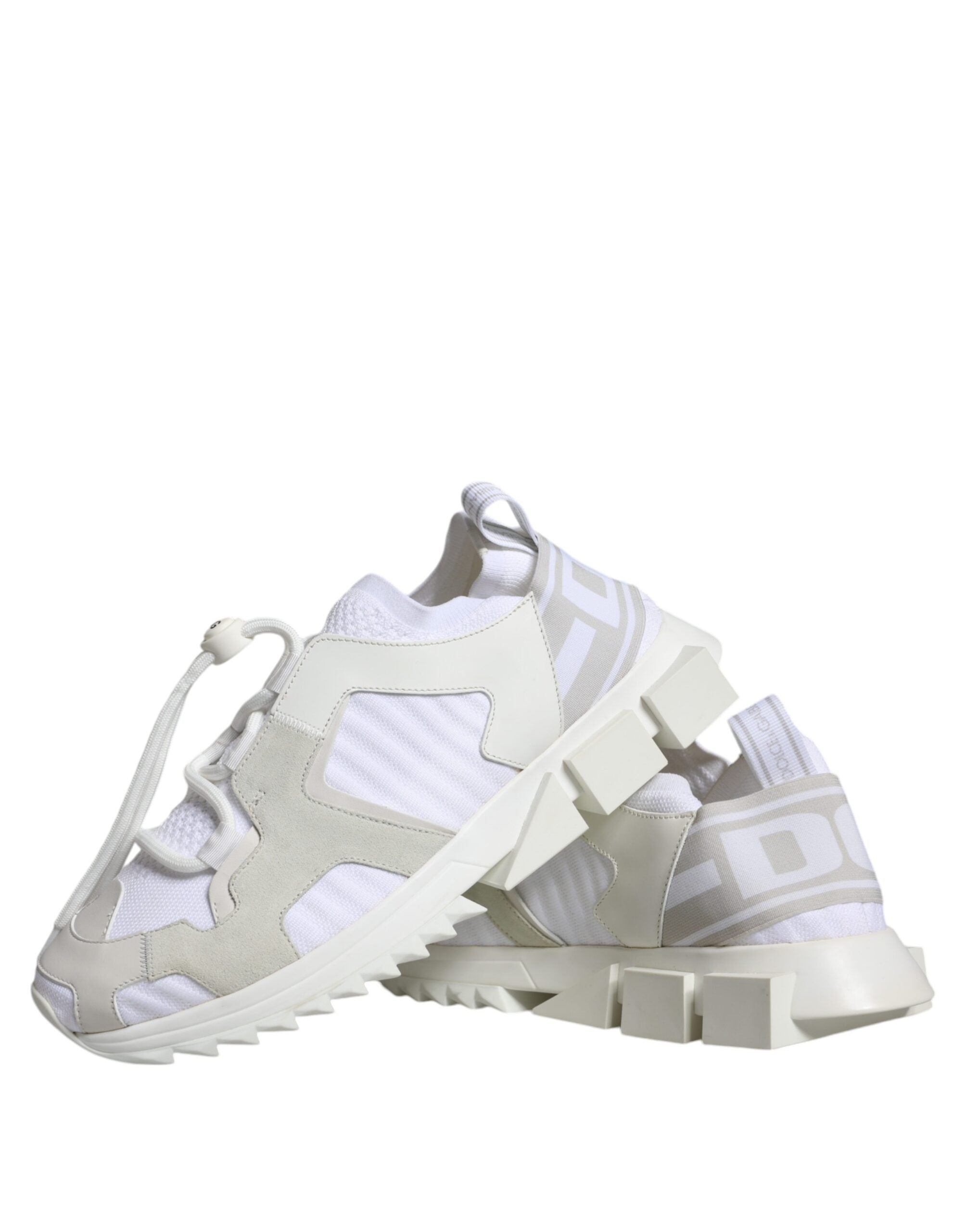 Dolce & Gabbana White Mesh Sorrento Trekking Sneakers Shoes -   -  Dolce & Gabbana.