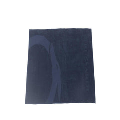 Trussardi Beachwear Blue Cotton Men's Beach Towel -   -  Trussardi Beachwear.