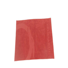 Trussardi Beachwear Red Cotton Men Swim Towel -   -  Trussardi Beachwear.