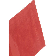 Trussardi Beachwear Red Cotton Men Swim Towel -   -  Trussardi Beachwear.