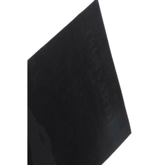 Trussardi Beachwear Black Cotton Men Beach Towel -   -  Trussardi Beachwear.