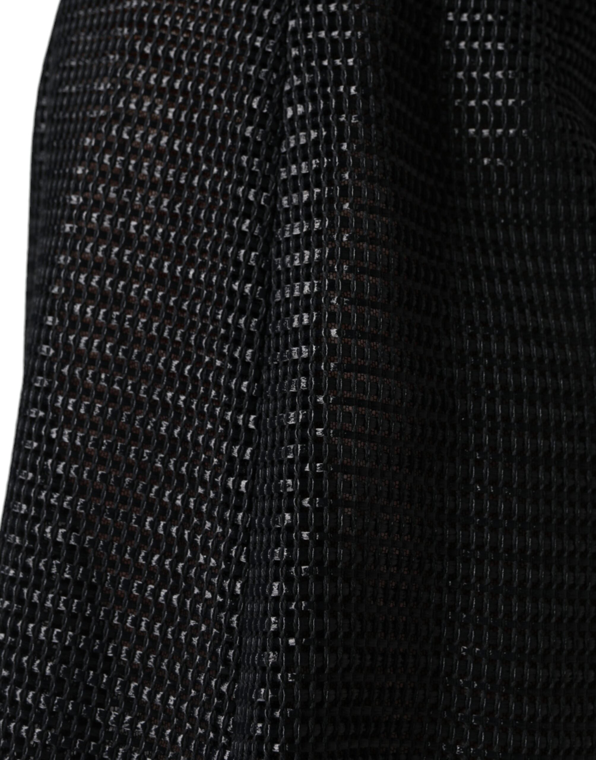 Dolce & Gabbana Black Viscose High Waist Pencil Cut Skirt -   -  Dolce & Gabbana.