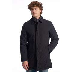 Baldinini Trend Black Polyester Jacket -   -  Baldinini Trend.