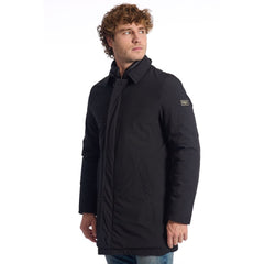 Baldinini Trend Black Polyester Jacket -   -  Baldinini Trend.