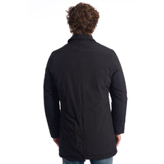 Baldinini Trend Black Polyester Jacket -   -  Baldinini Trend.