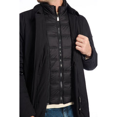 Baldinini Trend Black Polyester Jacket -   -  Baldinini Trend.