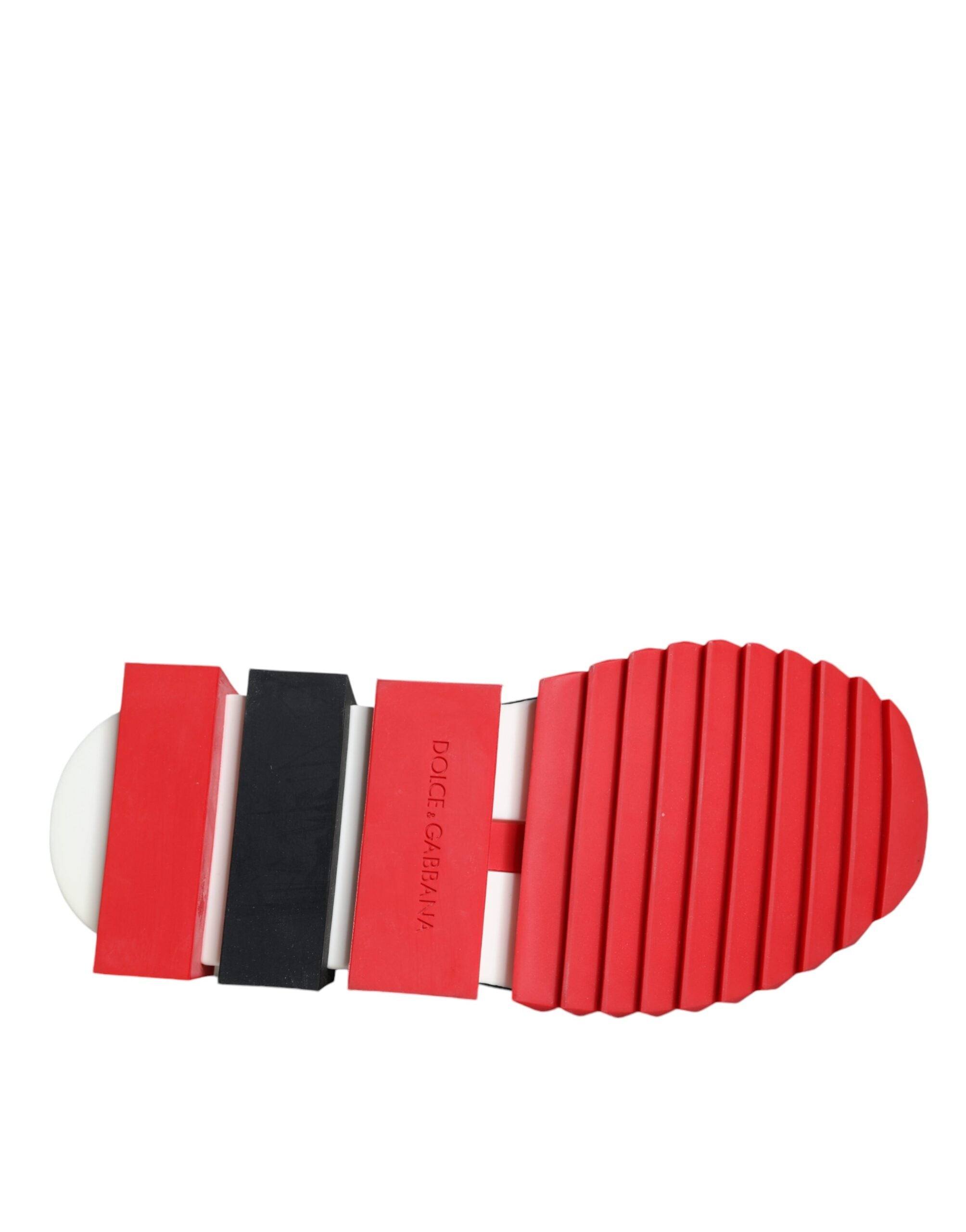 Dolce & Gabbana Multicolor Geranium Sorrento Sneakers Shoes -   -  Dolce & Gabbana.
