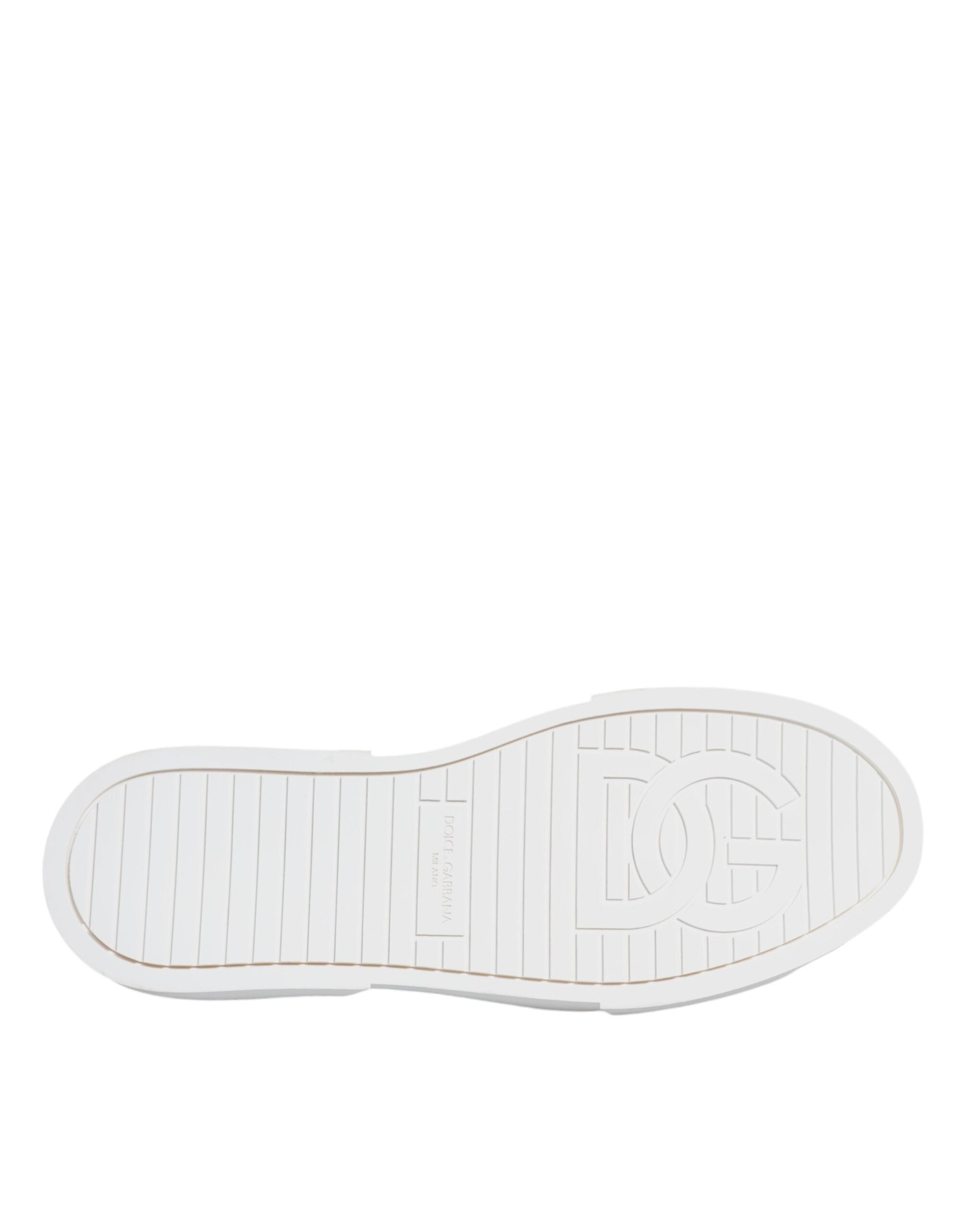Dolce & Gabbana Pink White Canvas Logo Low Top Sneakers Shoes -   -  Dolce & Gabbana.