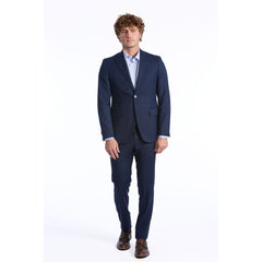 Baldinini Trend Blue Wool Men Suit -   -  Baldinini Trend.