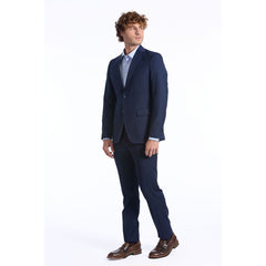 Baldinini Trend Blue Wool Men Suit -   -  Baldinini Trend.