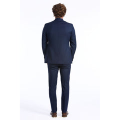 Baldinini Trend Blue Wool Men Suit -   -  Baldinini Trend.