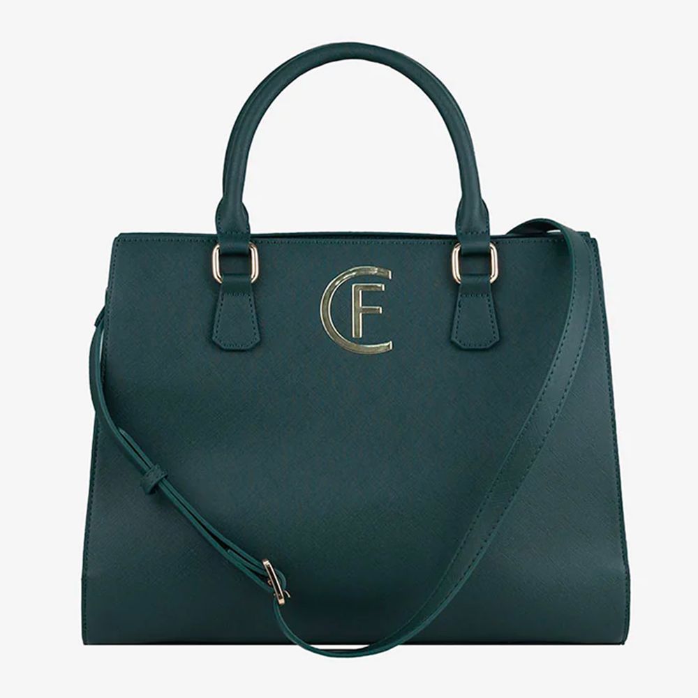 CRISTINAEFFE Green Artificial Leather Women Crossbody Bag -  Luxury Cross Body Bag for Women -  CRISTINAEFFE.