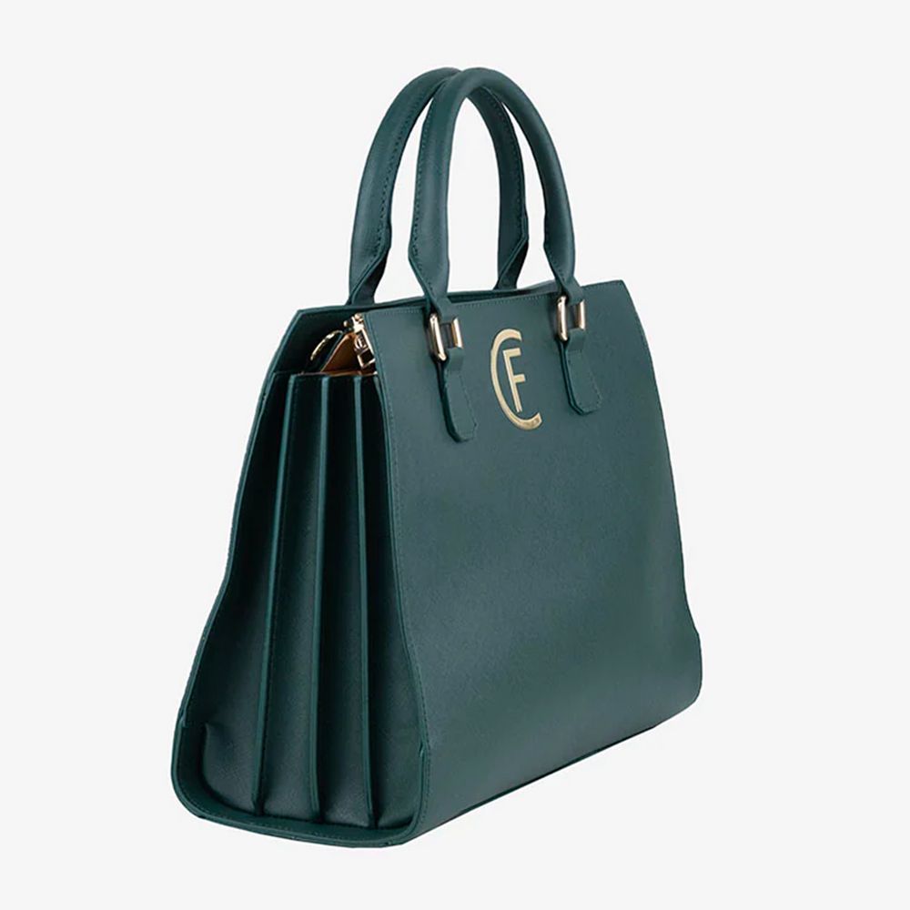 CRISTINAEFFE Green Artificial Leather Women Crossbody Bag -  Luxury Cross Body Bag for Women -  CRISTINAEFFE.