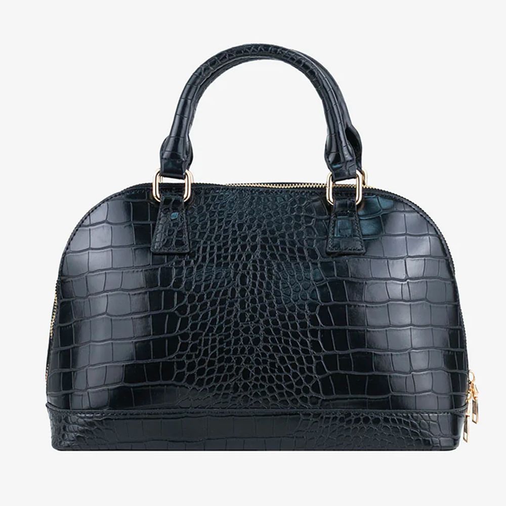 CRISTINAEFFE Black Artificial Leather Women Handbag -   -  CRISTINAEFFE.