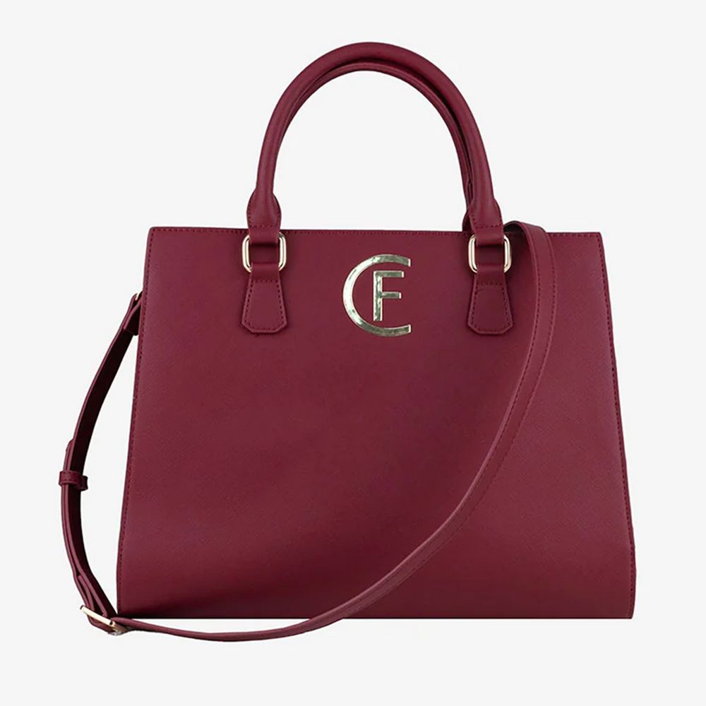 CRISTINAEFFE Red Artificial Leather Women Crossbody Bag -  Luxury Cross Body Bag for Women -  CRISTINAEFFE.