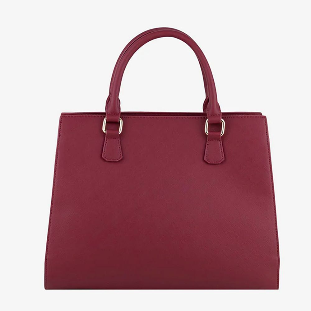 CRISTINAEFFE Red Artificial Leather Women Crossbody Bag -  Luxury Cross Body Bag for Women -  CRISTINAEFFE.
