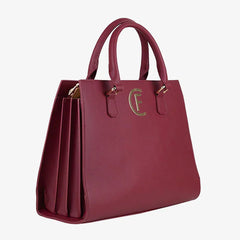 CRISTINAEFFE Red Artificial Leather Women Crossbody Bag -  Luxury Cross Body Bag for Women -  CRISTINAEFFE.