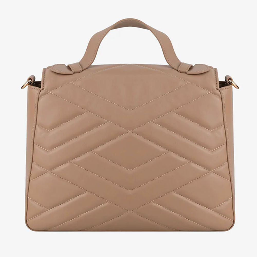 CRISTINAEFFE Beige Artificial Leather Women Crossbody Bag -  Luxury Cross Body Bag for Women -  CRISTINAEFFE.