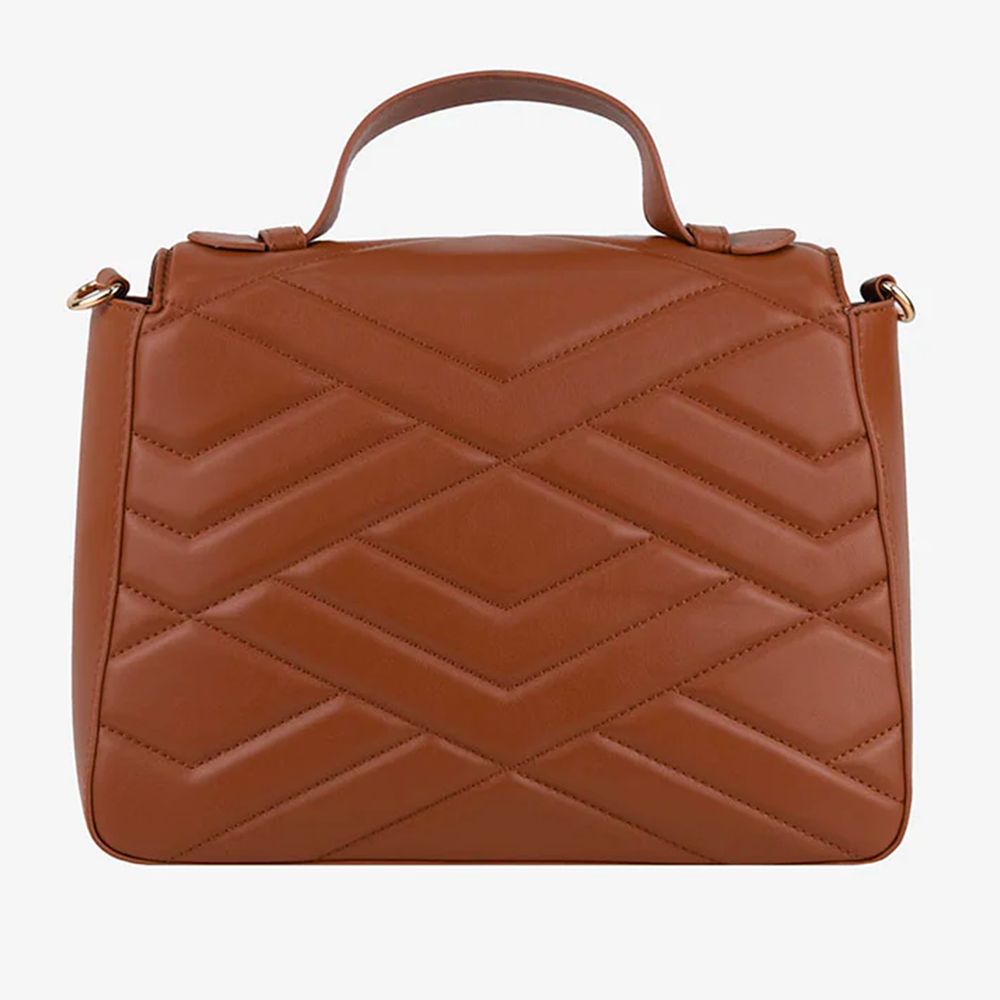 CRISTINAEFFE Brown Artificial Leather Women Crossbody Bag -  Luxury Cross Body Bag for Women -  CRISTINAEFFE.